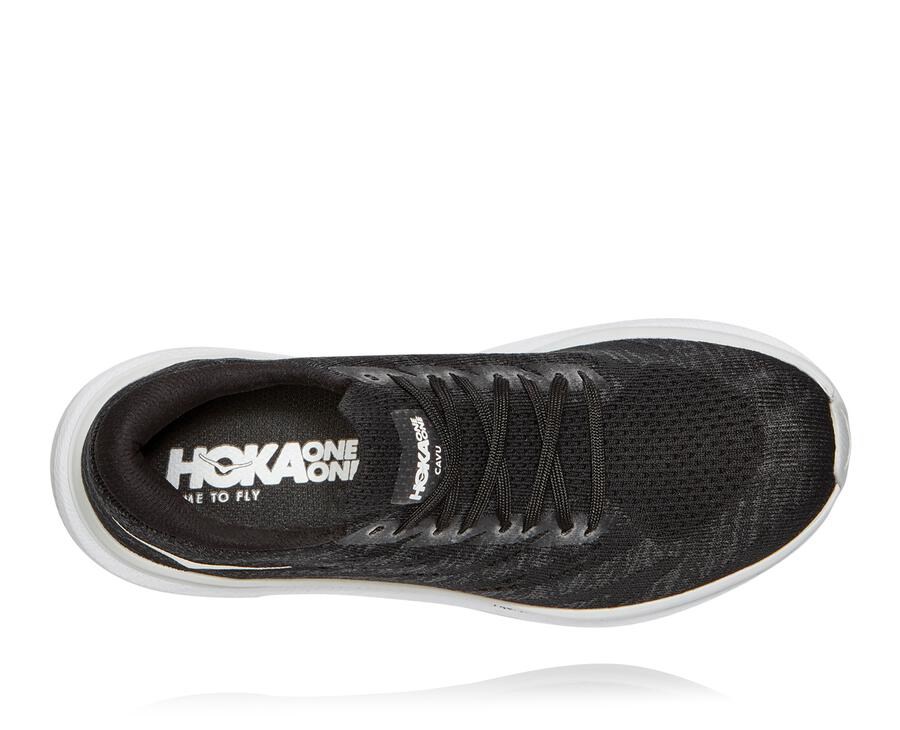 Basket Hoka One One Cavu 3 Femme - Noir/Blanche - MAO-675138